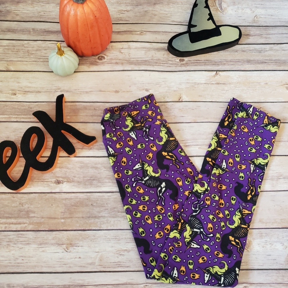 L/XL and Tween Vintage LuLaRoe Leggings
